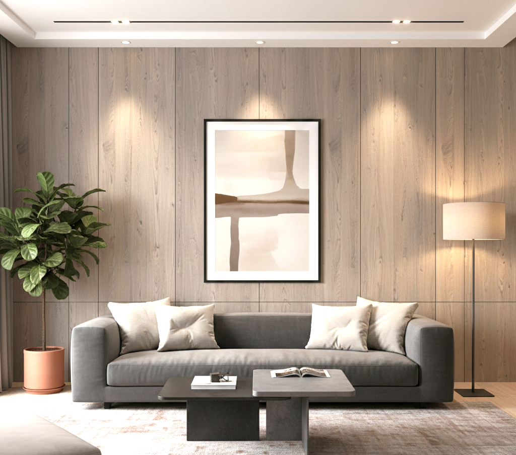 Karbónový stenový panel MEO CARBON 2,6x1,22m  – Prírodný Dub - obrázok 2