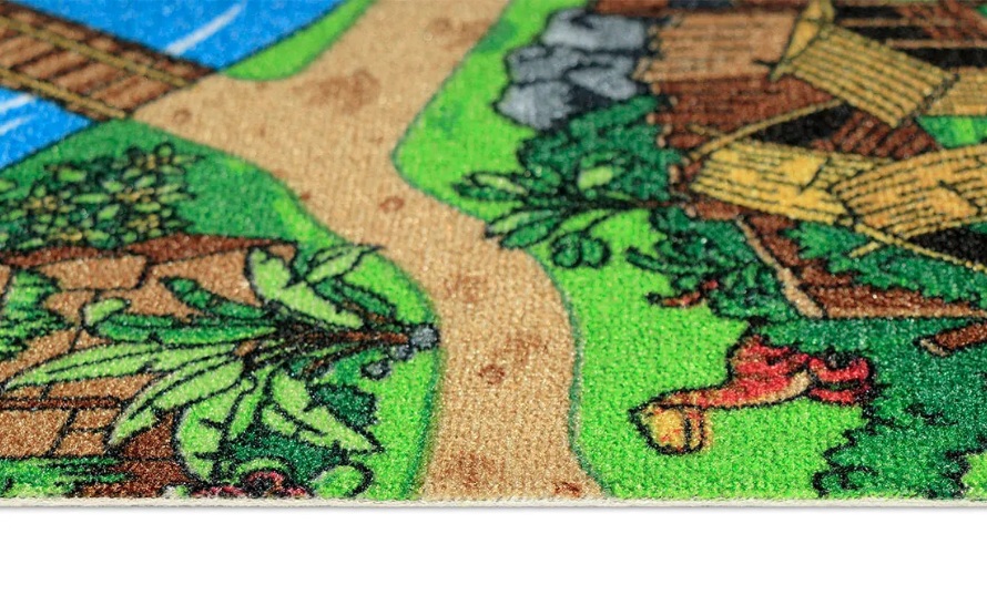 Metrážny koberec DINO 29 dinosaury š.4m - obrázok 2