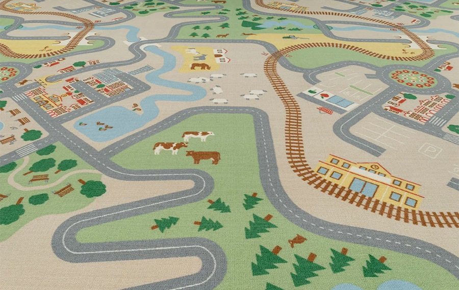 Metrážny koberec ROADTRIP š.4m - obrázok 3