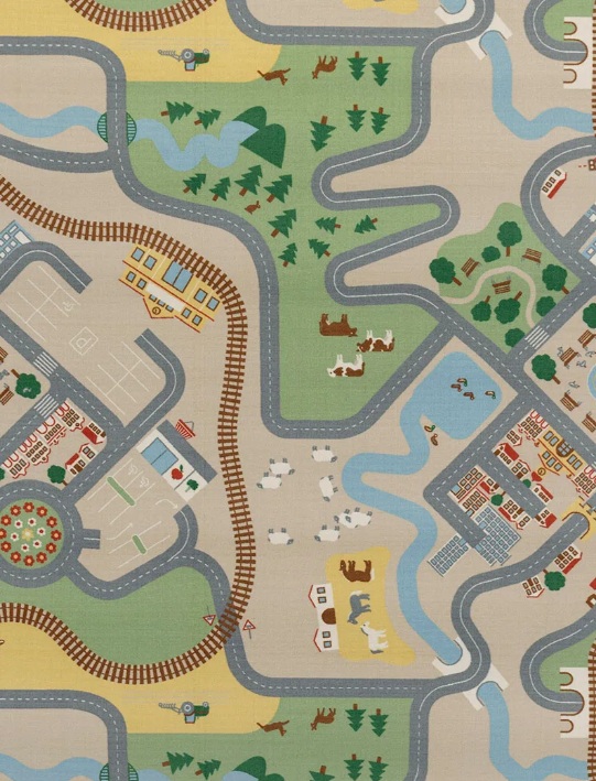 Metrážny koberec ROADTRIP š.4m