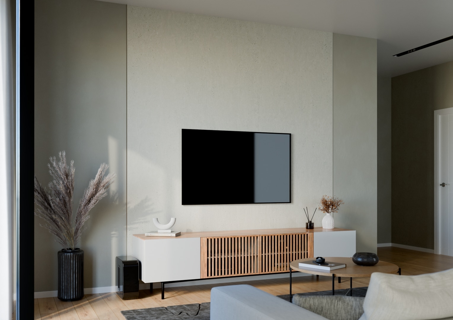 Minerálny stenový obklad myMEO SPIRIT XXL 117,5x280CM DUNE 23 - obrázok 2