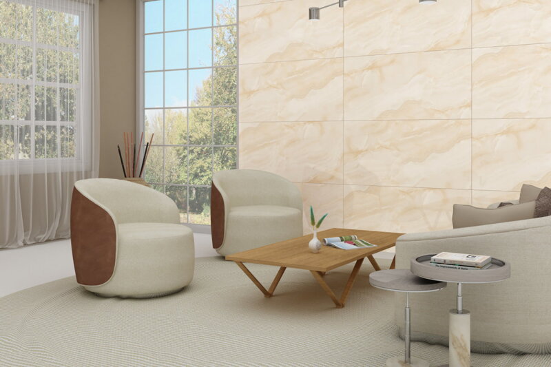 Dlažba Onyx Beige Poler Rekt 60x120 odt.: 67177/2024/99 - obrázok 3