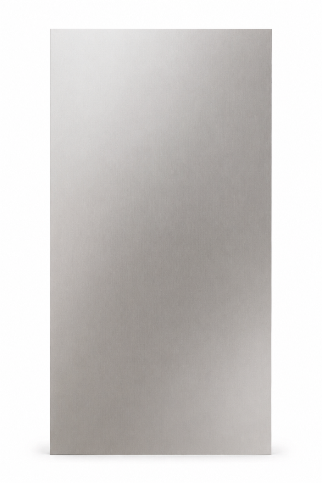 Karbónový stenový panel MEO CARBON 2,6x1,22 m- Chromový