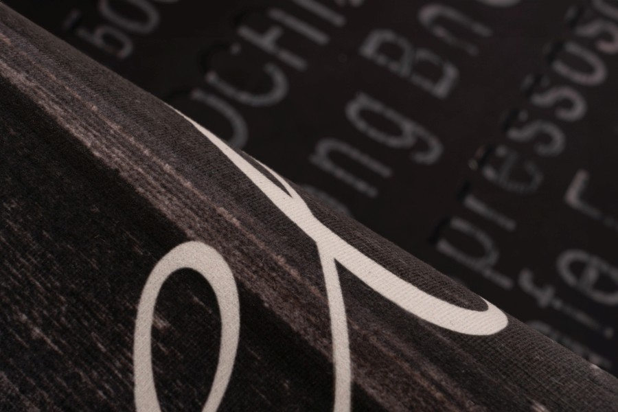 Predložka do kuchyne Luna 103 black– 60 x 180 cm coffe/ káva - obrázok 3