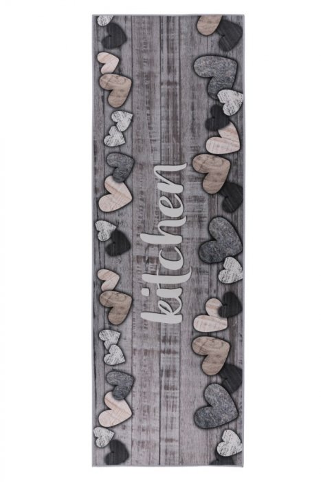 Predložka do kuchyne Luna 105- 60 x 180 cm KITCHEN SRDCIA