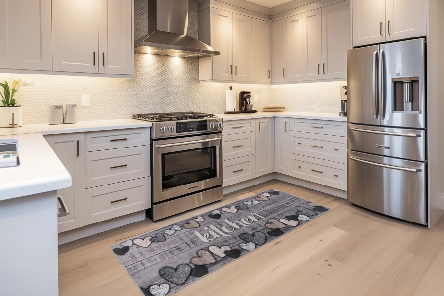 Predložka do kuchyne Luna 105- 60 x 180 cm KITCHEN SRDCIA - obrázok 3