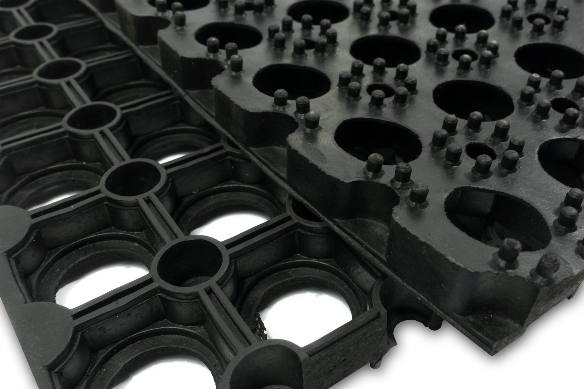 Rohož gumená diery 75x100cm - obrázok 3