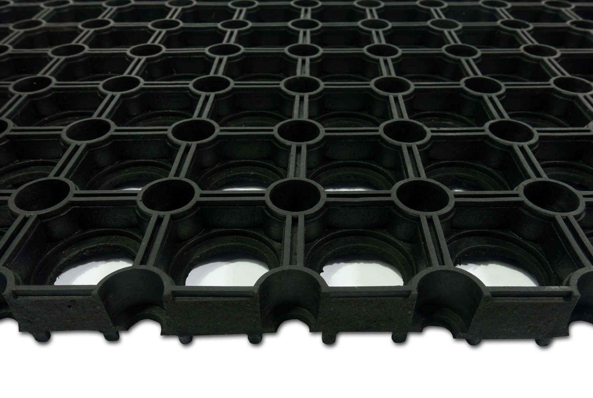 Rohož gumená diery 80x120cm - obrázok 2