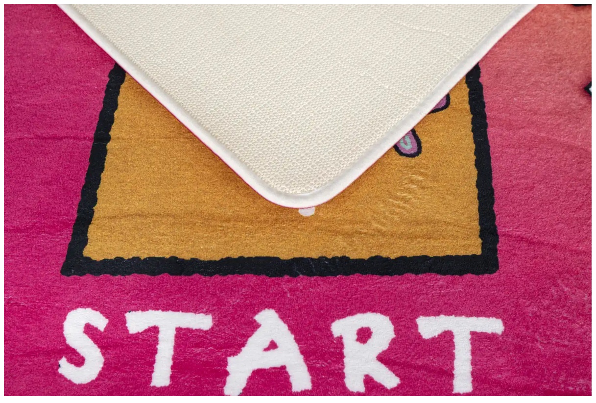 Kusový koberec skakací panák 110x160 cm - obrázok 2