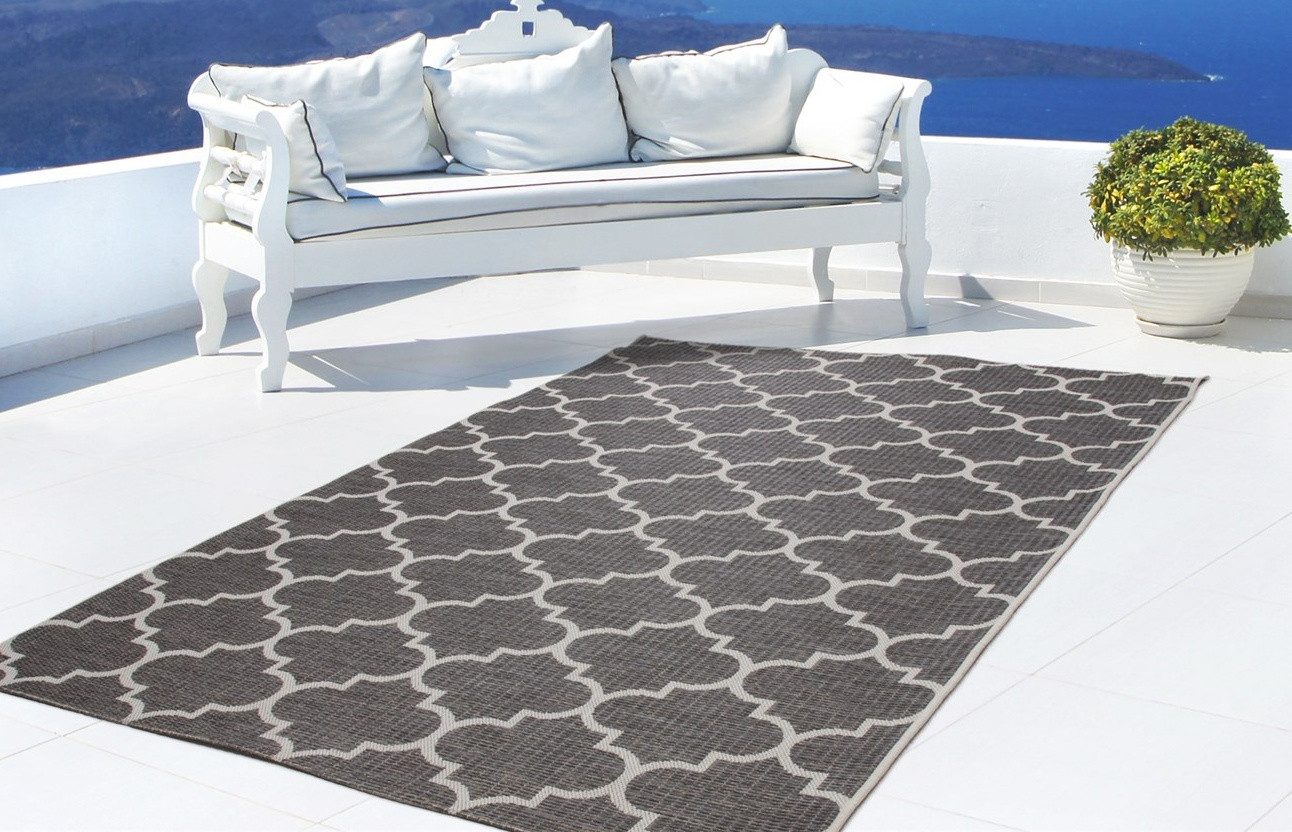 SUNSET tvary  šedo/krémová (grey/beige) Kusový koberec 120x170CM - obrázok 3