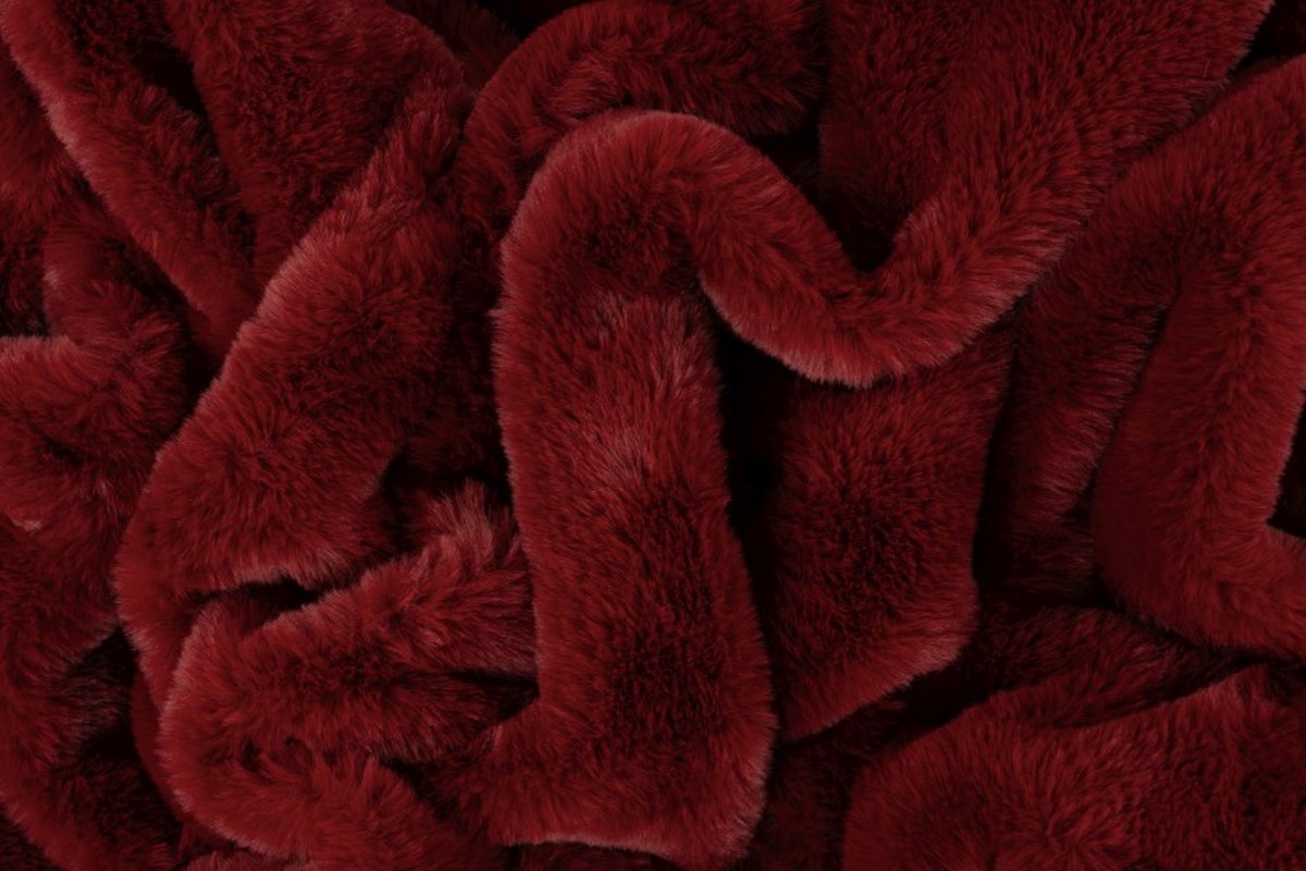 Deka HEAVEN BLANKET, FARBA: RED/ ČERVENÁ - obrázok 3