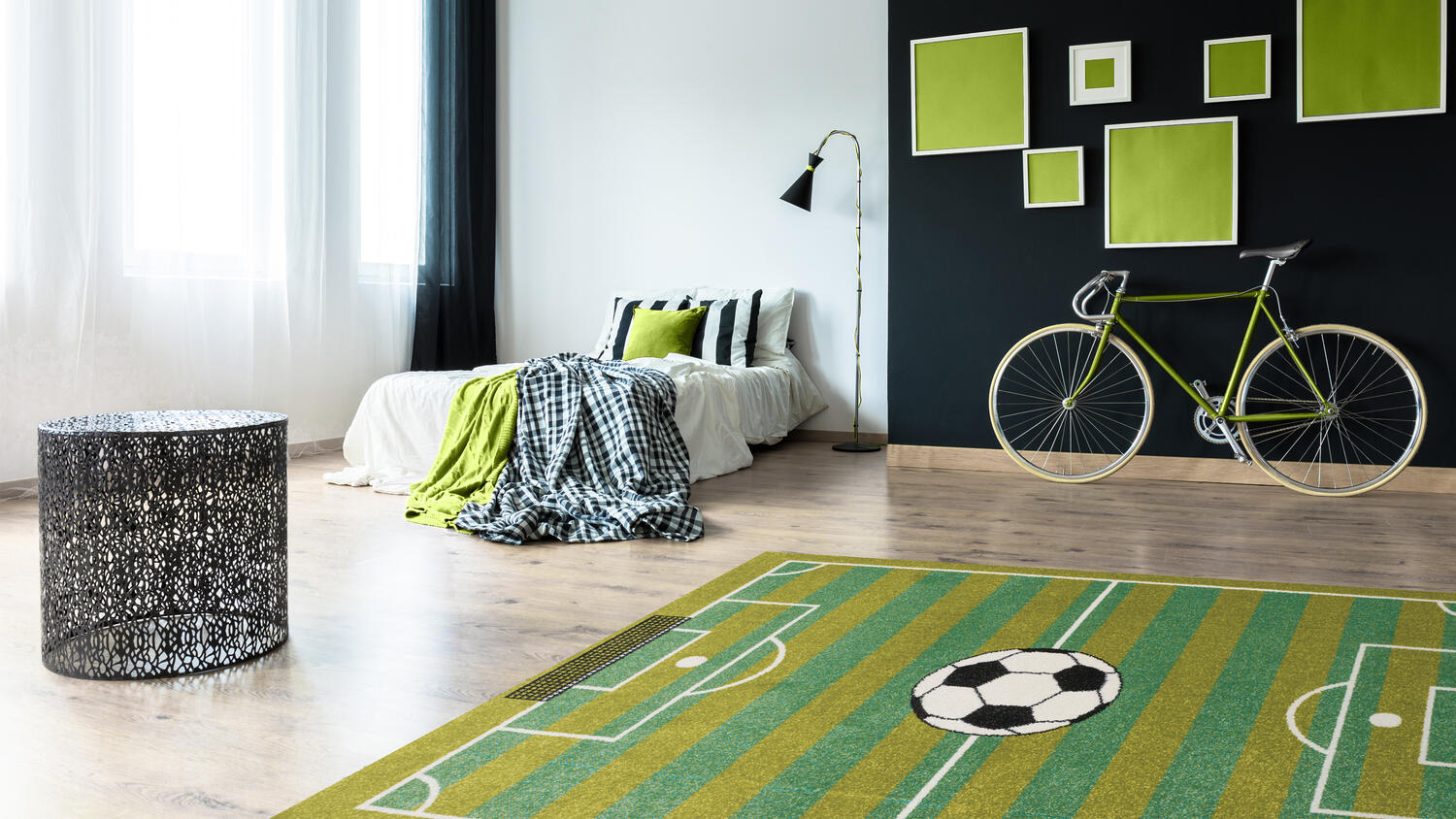 Kusový koberec PLAY 59/AMA -FUTBALL 120x170 CM - obrázok 2
