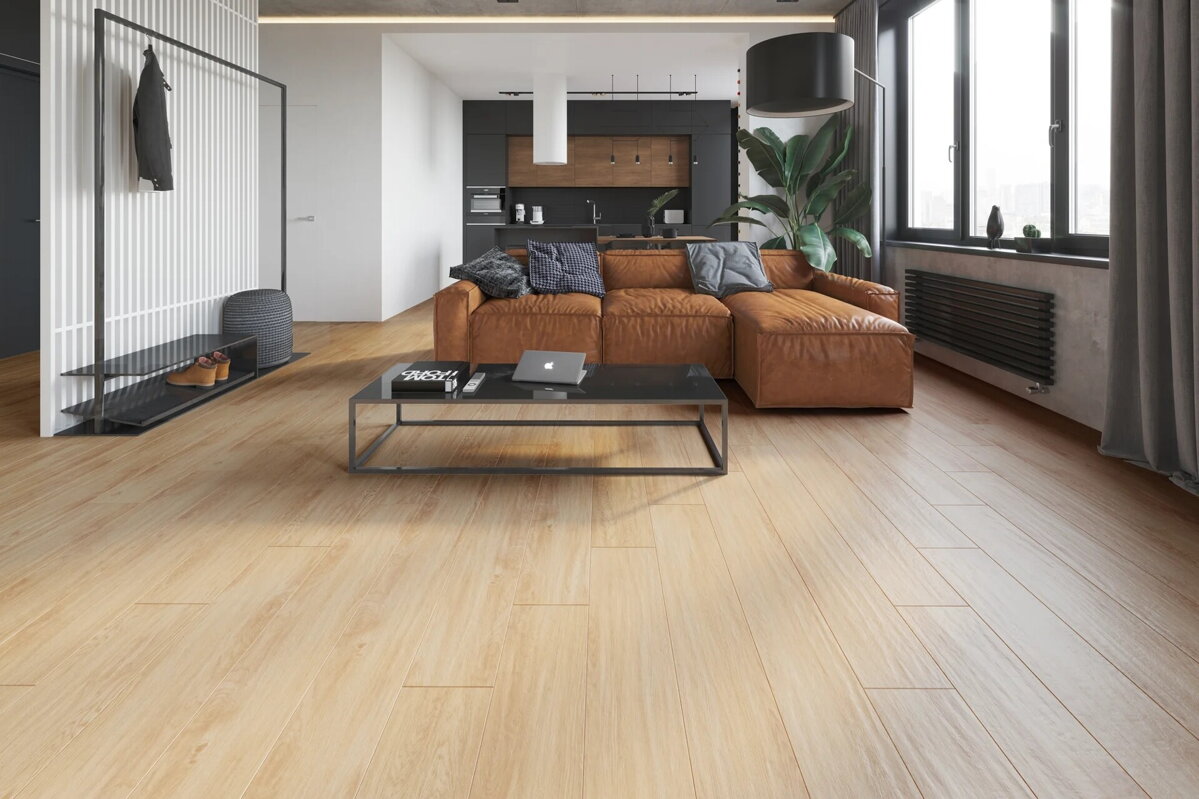 Dlažba Timber Gold Rekt. 19,8 × 120 cm - obrázok 2