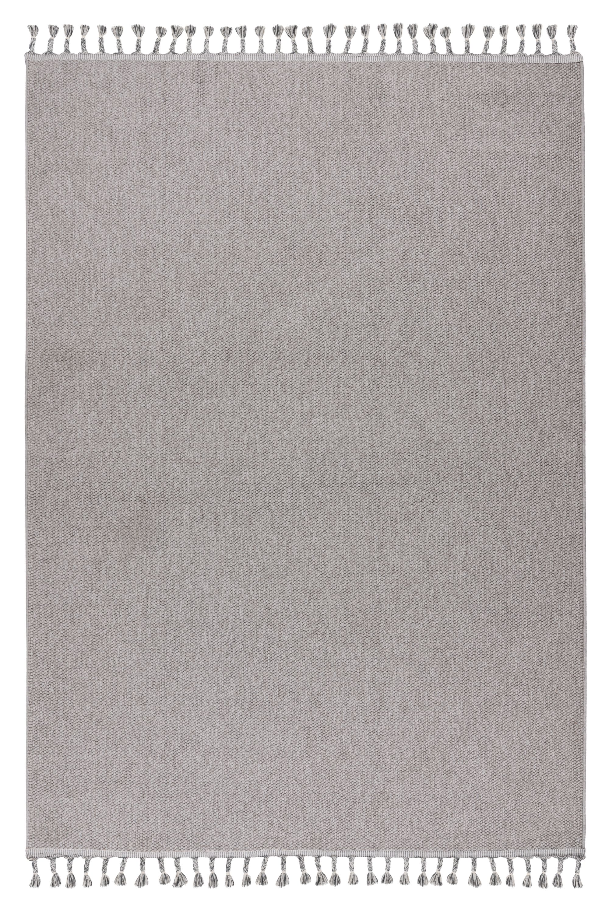 kusový koberec TUNIS TUN400 grey/sivá 160x230cm
