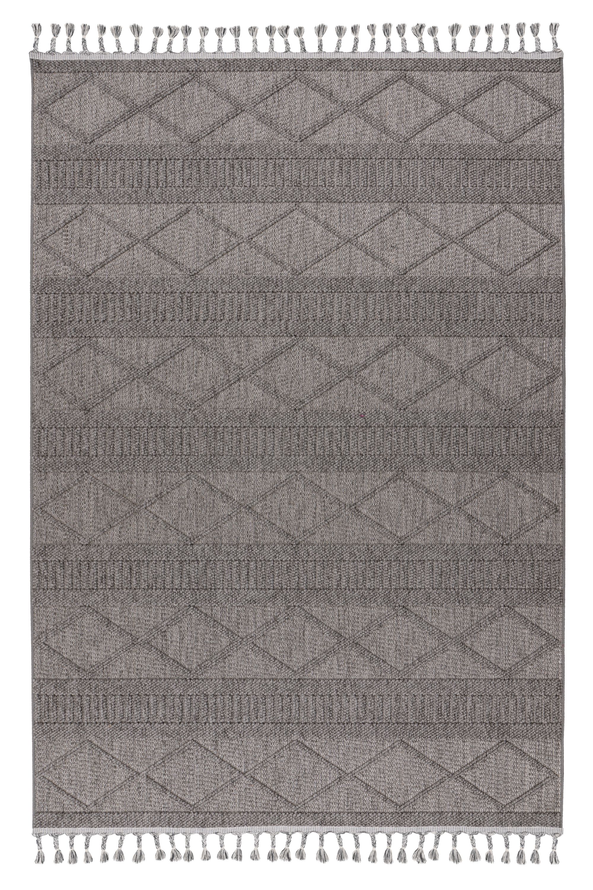 kusový koberec TUNIS TUN401 antracit/grey 200x290cm
