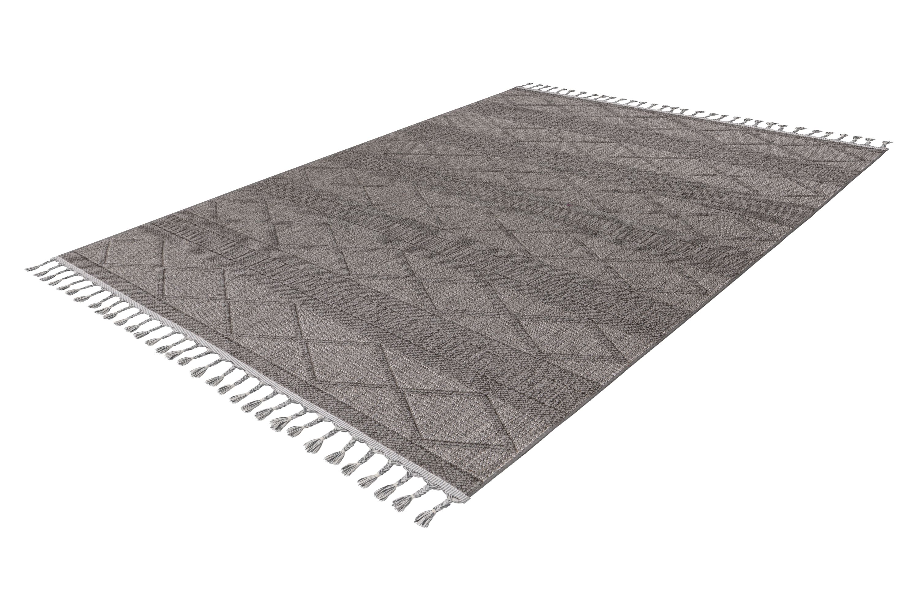 kusový koberec TUNIS TUN401 antracit/grey 120x170cm - obrázok 2