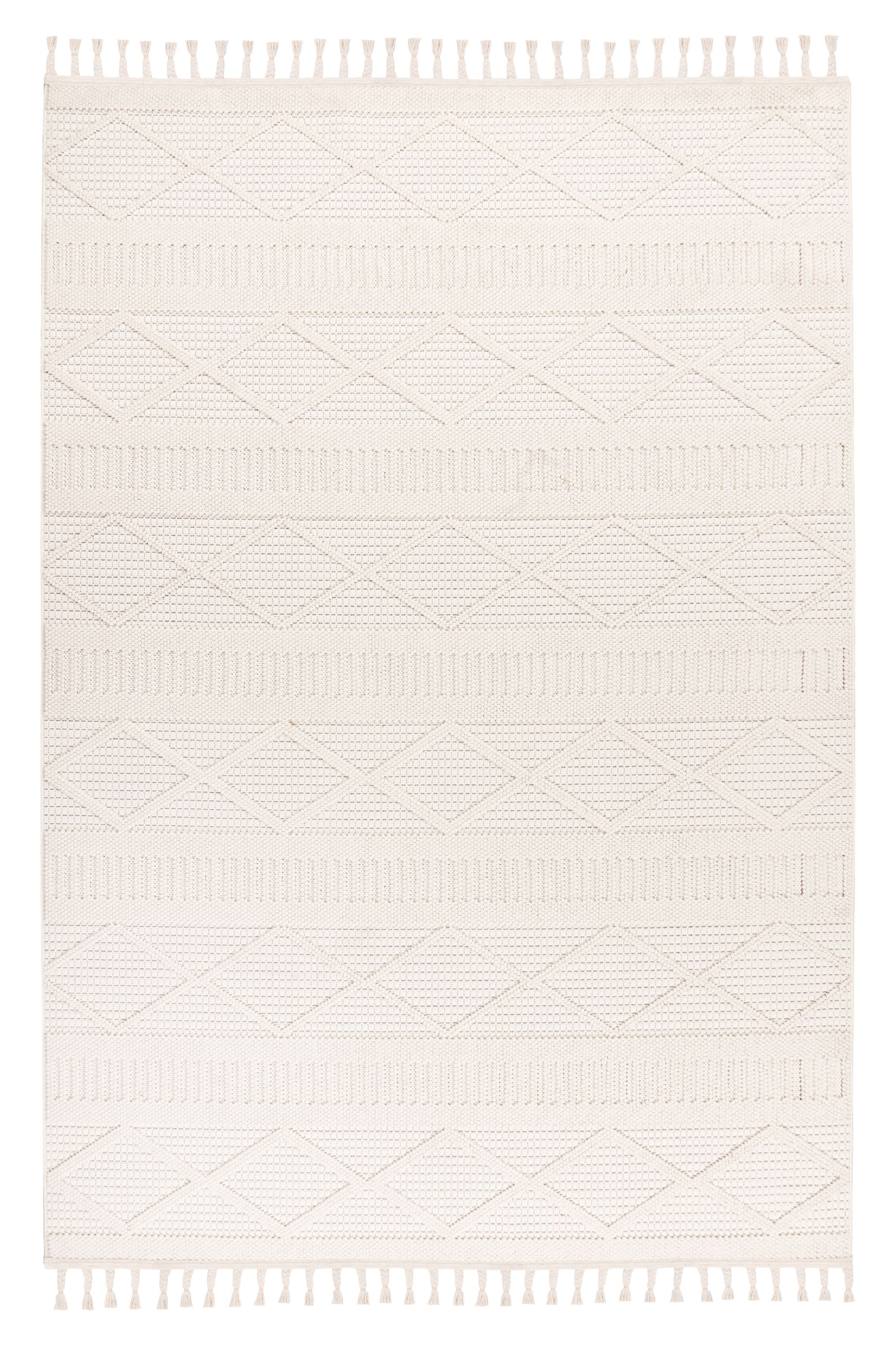 kusový koberec TUNIS TUN401 ivory / slonovinová 120x170cm