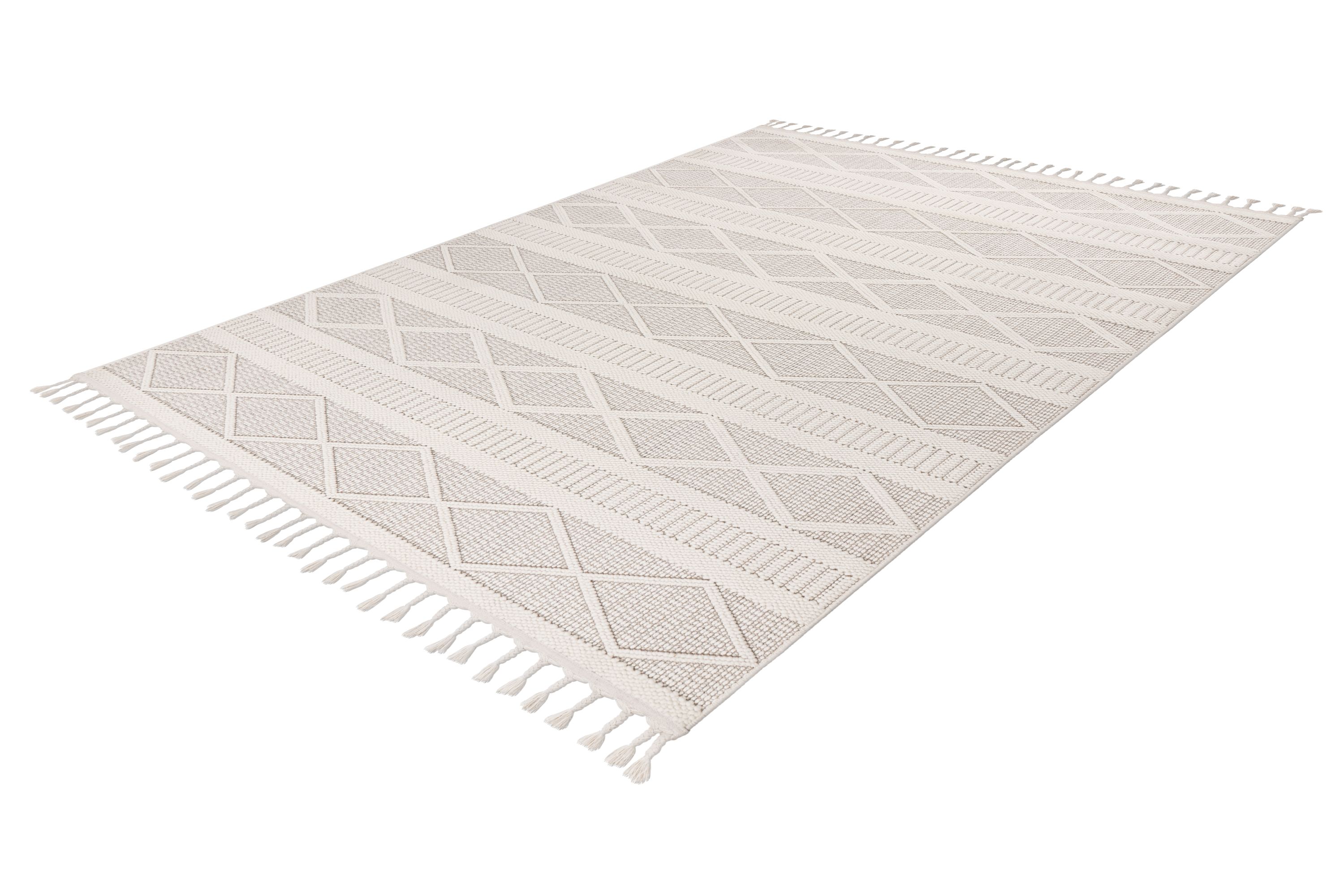 kusový koberec TUNIS TUN401 ivory / slonovinová 200x290cm - obrázok 2