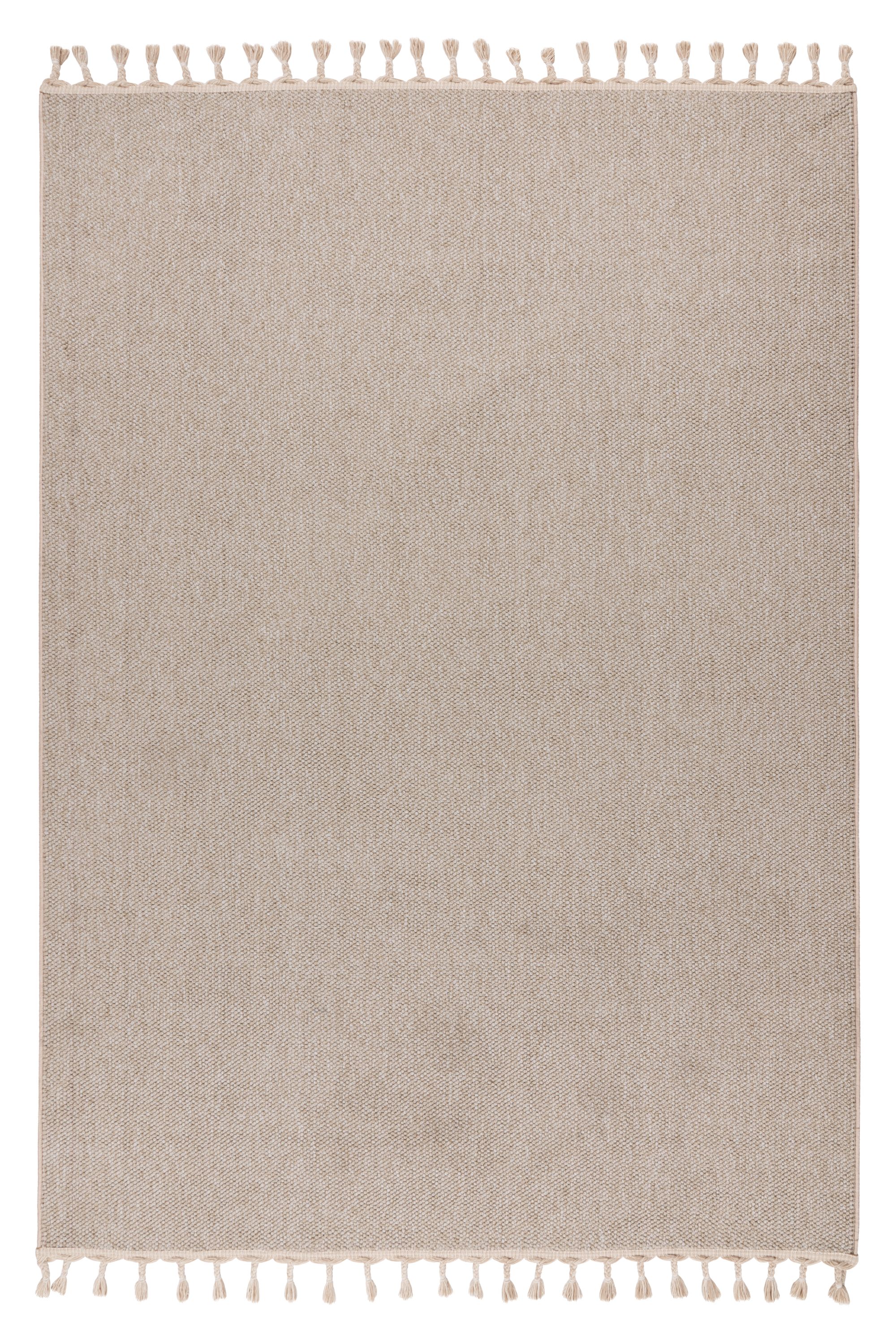 kusový koberec TUNIS  TUN400 BEIGE/béžová 80x150CM