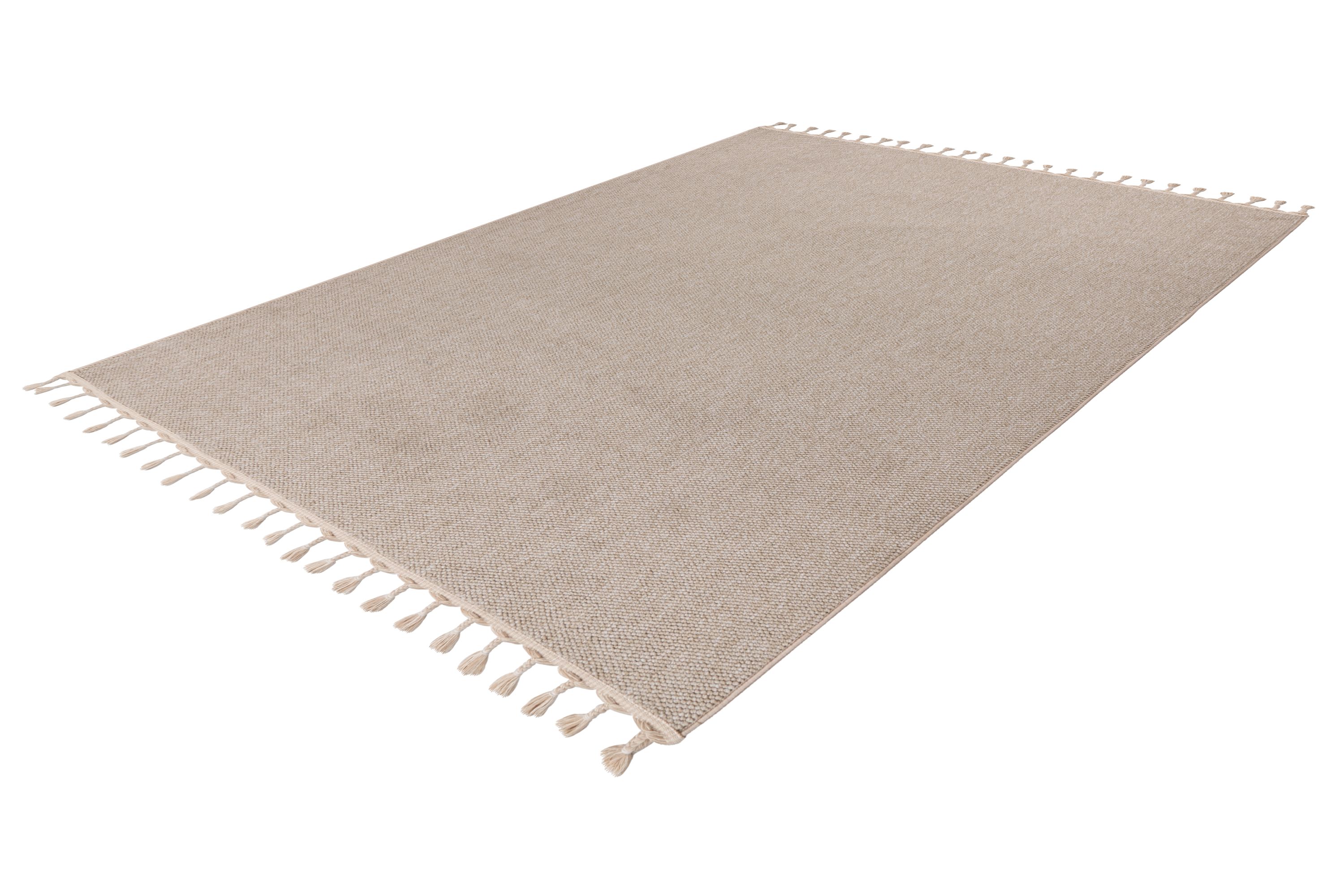 kusový koberec TUNIS  TUN400 BEIGE/béžová 80x150CM - obrázok 2