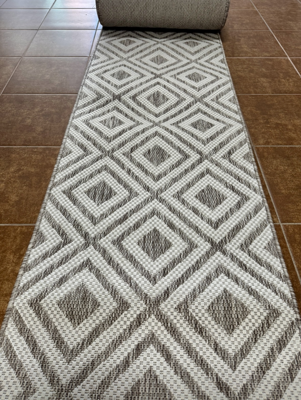 Metrážny koberec bukle 01