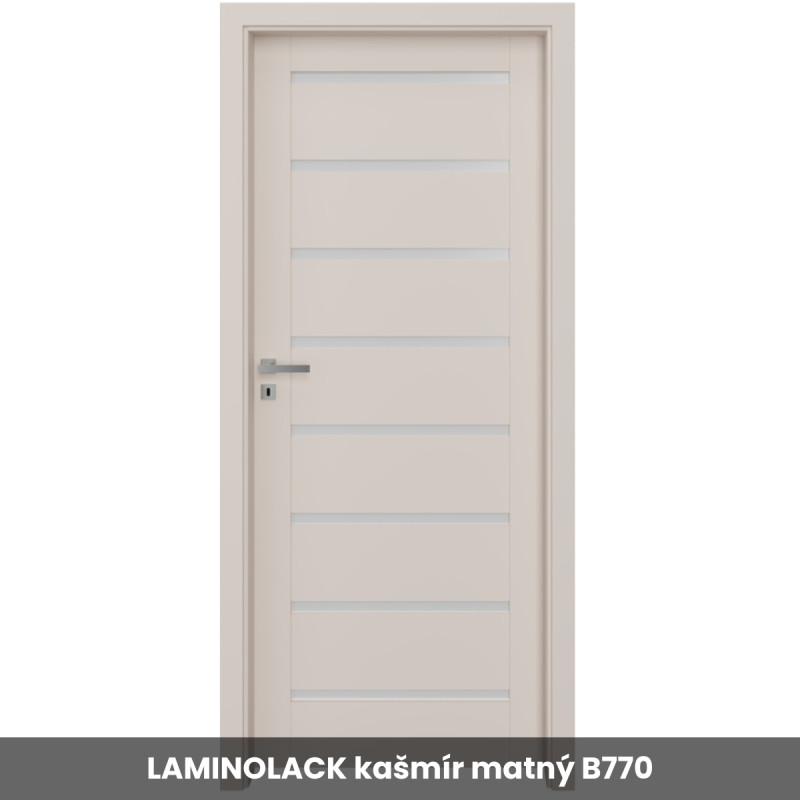 Interiérové dvere LINEA FORTE 5 + zárubňa - obrázok 3