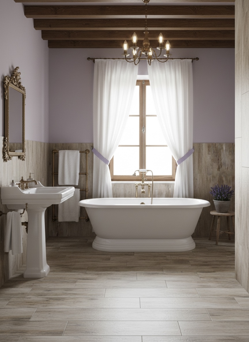 New Way WALNUT BROWN MAT REKT. 60x120 - obrázok 2