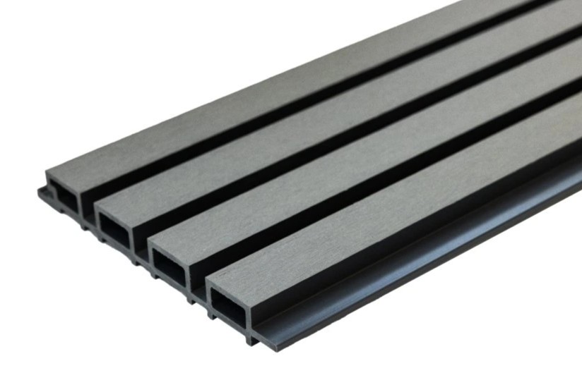 WPC fasádny obklad - Lamela, Svetlo šedá, 2900x219x26 mm - obrázok 2