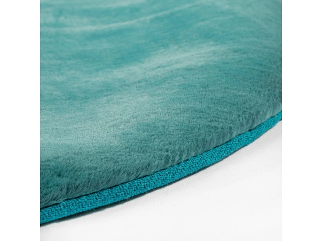 Kusový koberec PARADISE 120x120 kruhový- Petrolej - obrázok 4