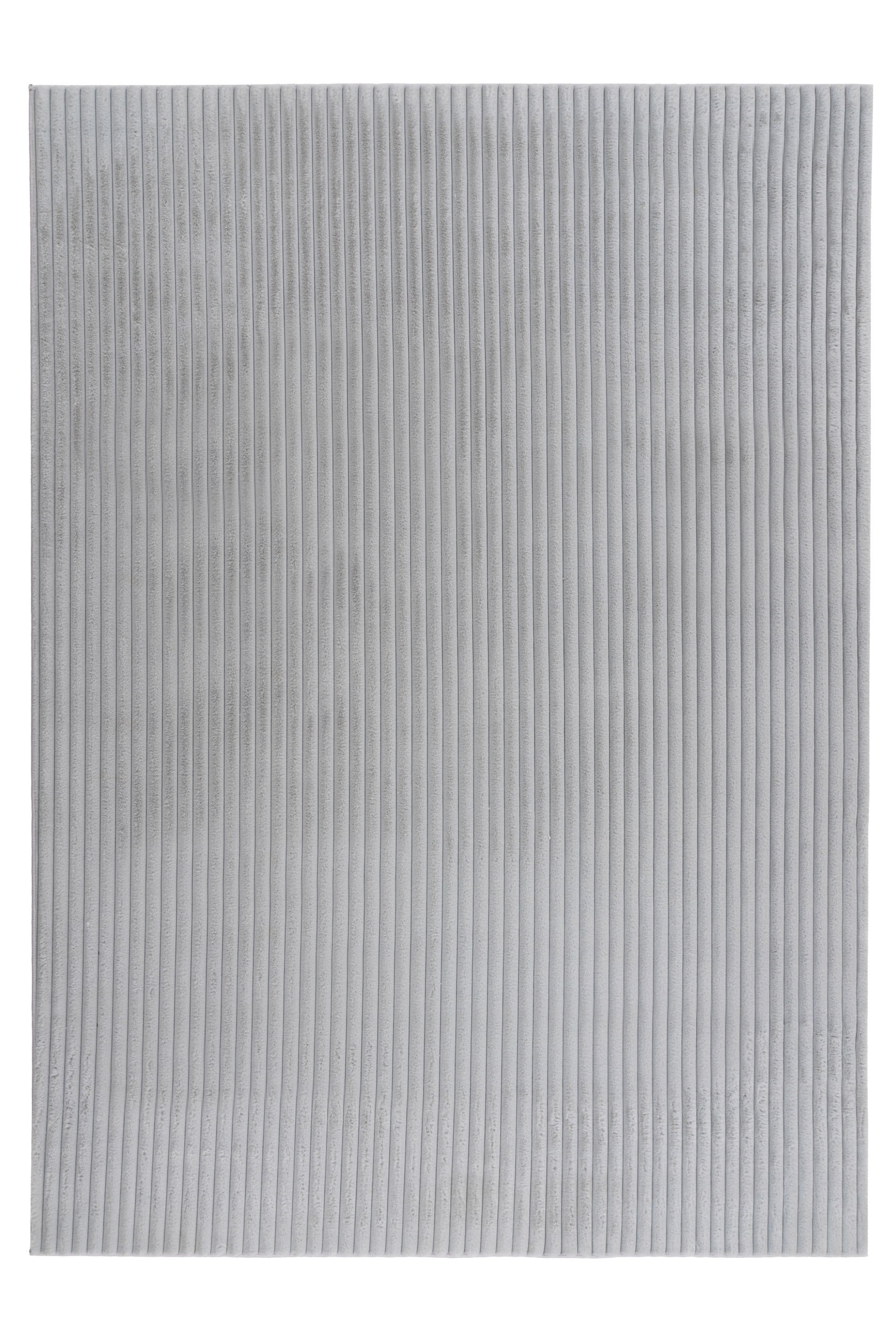 Kusový koberec PLUSH- Sivý  160x230