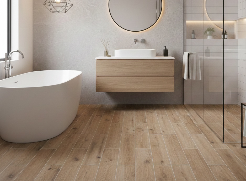 New Way FOREST YLM 15x60 – Gresová dlažba s imitáciou dreva - obrázok 3